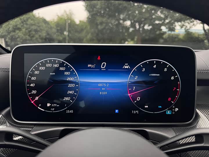 Mercedes-Benz CLE-Class 2024 2024款 CLE 300 4MATIC 豪华型轿跑车