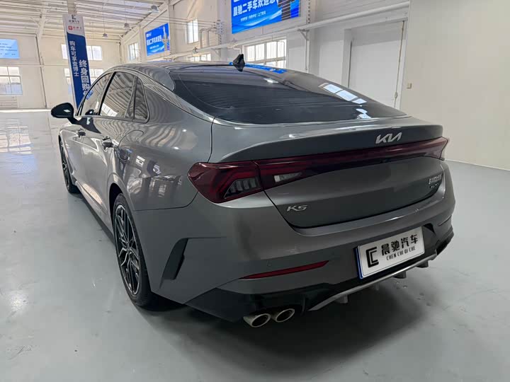 Kia K5 2021 2021款 380T GT-Line 旗舰版