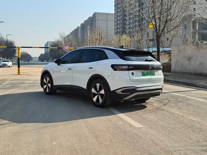 Volkswagen ID.4 X 2025 2025款 改款 聪明款 纯净智享版