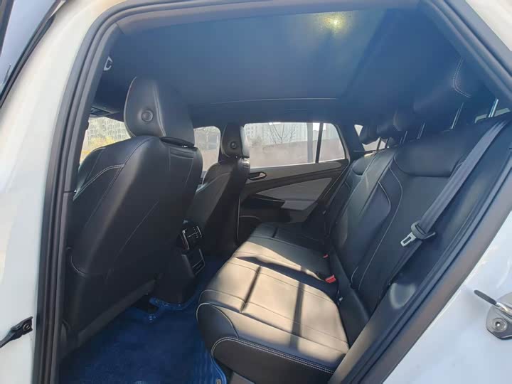 Volkswagen ID.4 X 2025 2025款 改款 聪明款 纯净智享版