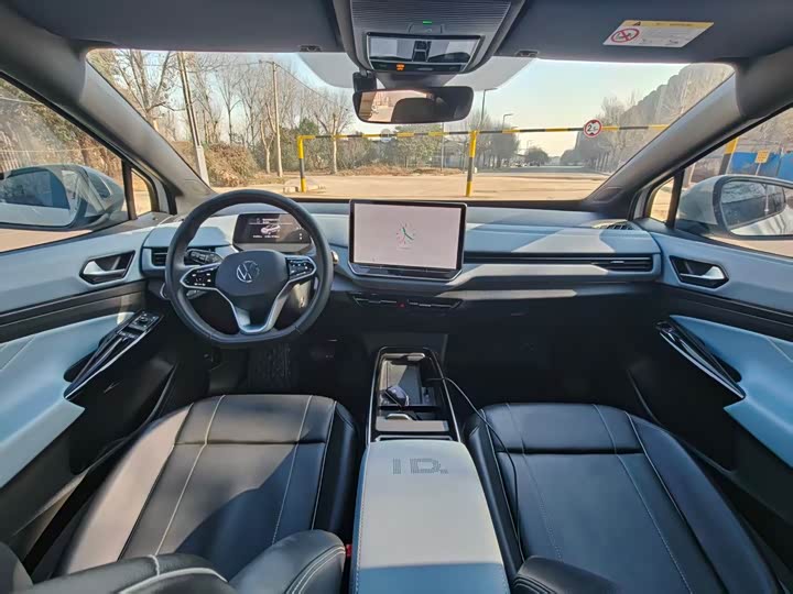 Volkswagen ID.4 X 2025 2025款 改款 聪明款 纯净智享版