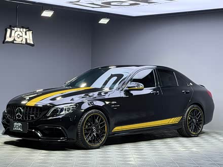 Mercedes-Benz C-Class AMG 2021 2021款 AMG C 63 暗夜特别版