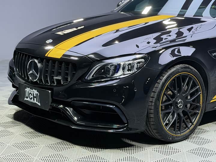Mercedes-Benz C-Class AMG 2021 2021款 AMG C 63 暗夜特别版