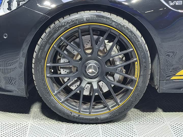 Mercedes-Benz C-Class AMG 2021 2021款 AMG C 63 暗夜特别版