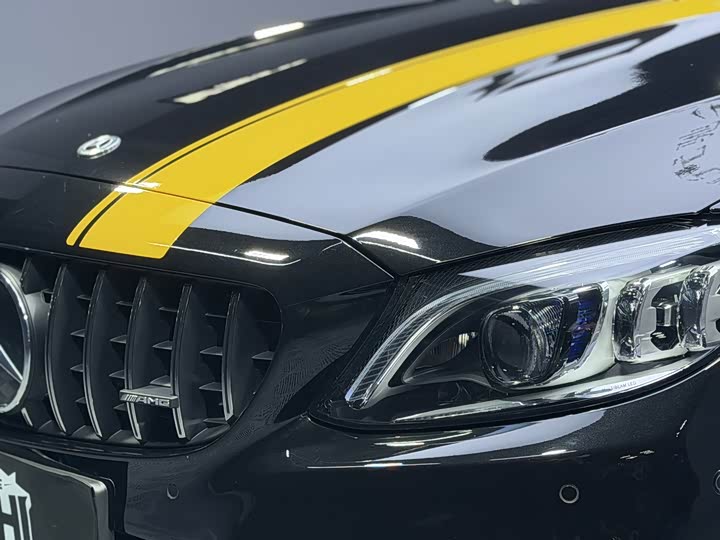 Mercedes-Benz C-Class AMG 2021 2021款 AMG C 63 暗夜特别版