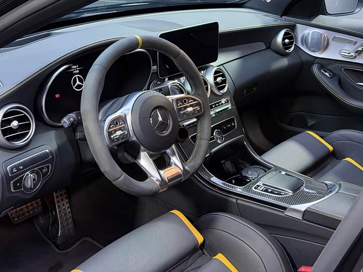 Mercedes-Benz C-Class AMG 2021 2021款 AMG C 63 暗夜特别版