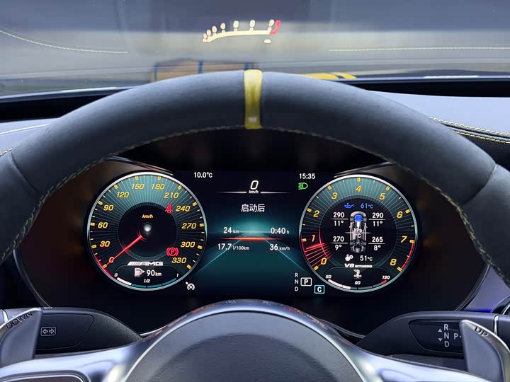 Mercedes-Benz C-Class AMG 2021 2021款 AMG C 63 暗夜特别版