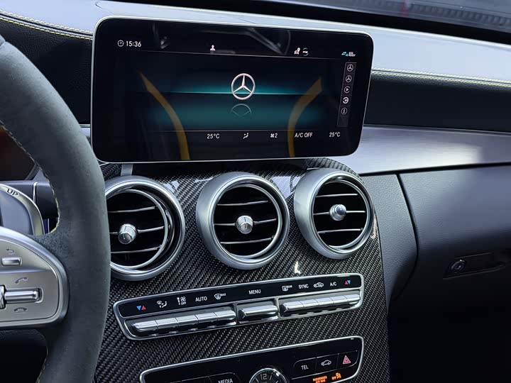 Mercedes-Benz C-Class AMG 2021 2021款 AMG C 63 暗夜特别版