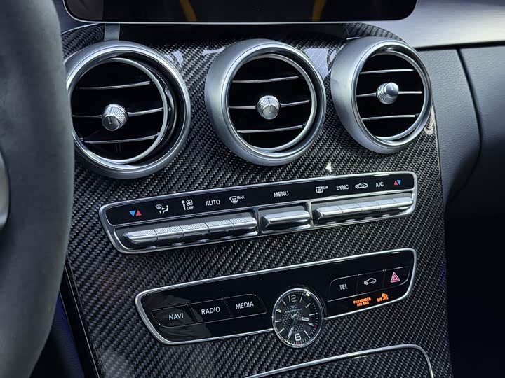 Mercedes-Benz C-Class AMG 2021 2021款 AMG C 63 暗夜特别版