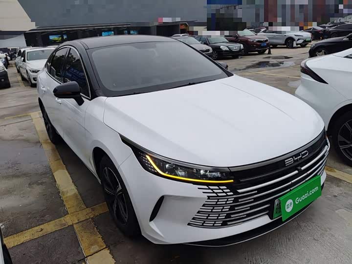 BYD Destroyer 05 2024 2024款 荣耀版 DM-i 120KM 豪华型