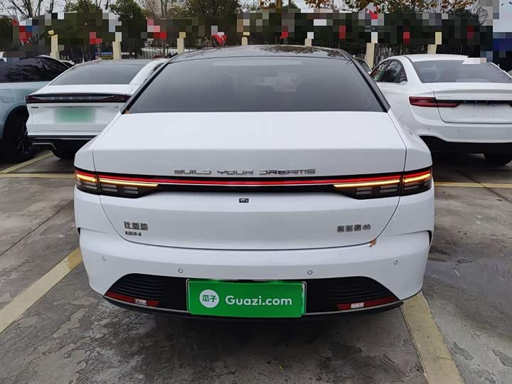 BYD Destroyer 05 2024 2024款 荣耀版 DM-i 120KM 豪华型