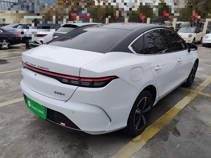 BYD Destroyer 05 2024 2024款 荣耀版 DM-i 120KM 豪华型