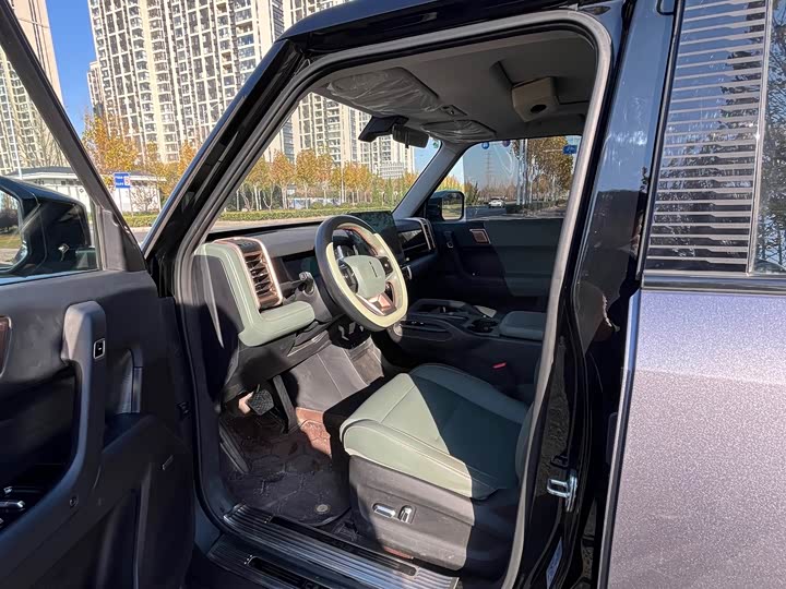 Chery iCar 03T 2024 2024款 520km 两驱长续航版