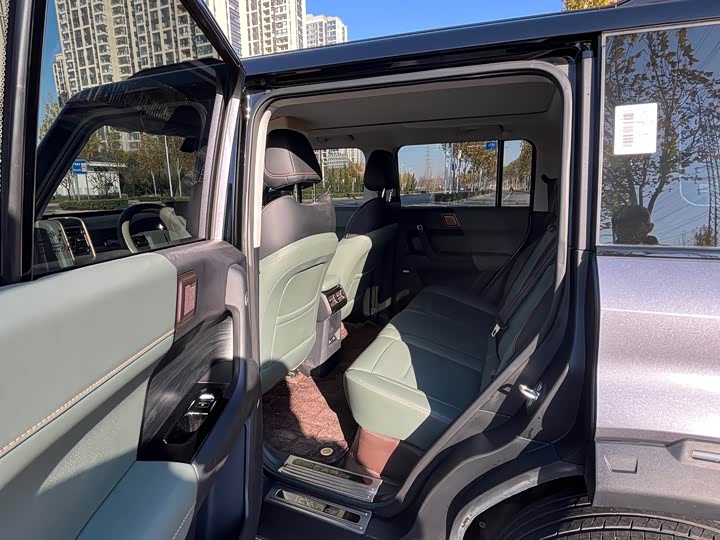 Chery iCar 03T 2024 2024款 520km 两驱长续航版