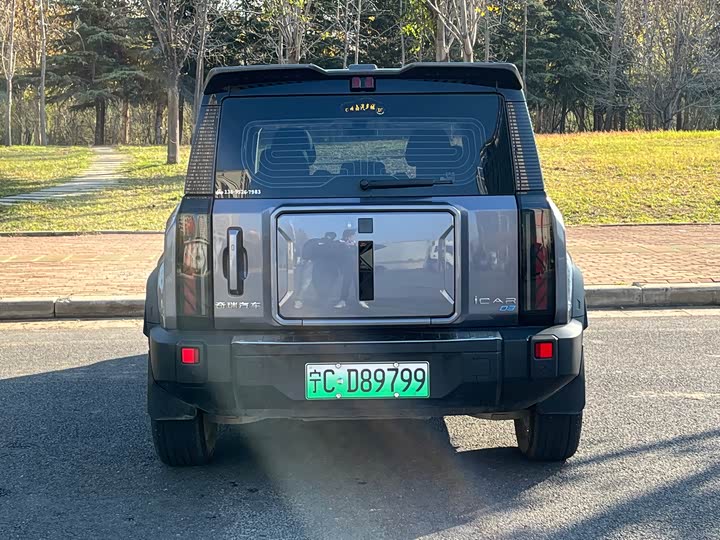 Chery iCar 03T 2024 2024款 520km 两驱长续航版