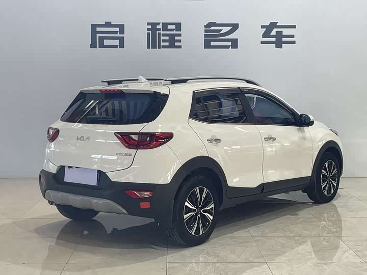 Kia KX1 2021 2021款 1.4L CVT趣享版