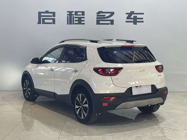 Kia KX1 2021 2021款 1.4L CVT趣享版