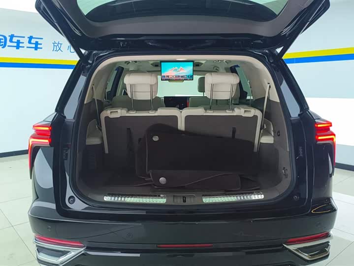 Wey Lanshan 2025 2025款 四驱智驾 Ultra