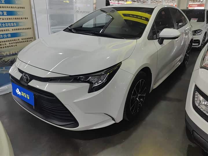 Toyota Levin 2023 2023款 TNGA 1.5L CVT进取版