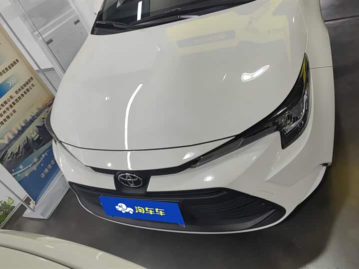 Toyota Levin 2023 2023款 TNGA 1.5L CVT进取版