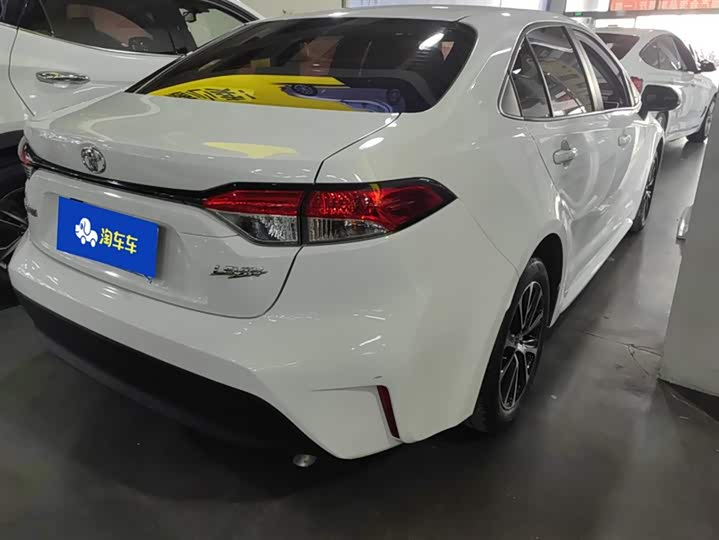 Toyota Levin 2023 2023款 TNGA 1.5L CVT进取版