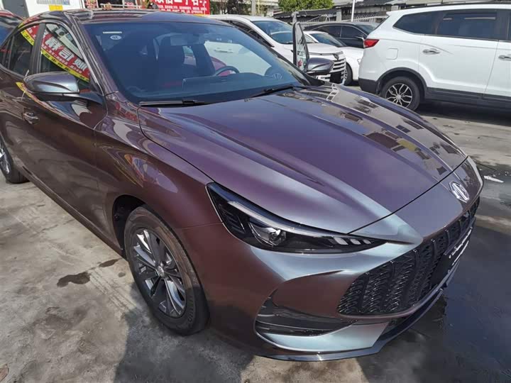 MG Motor 5 2025 2025款 180DVVT 全球豪华版