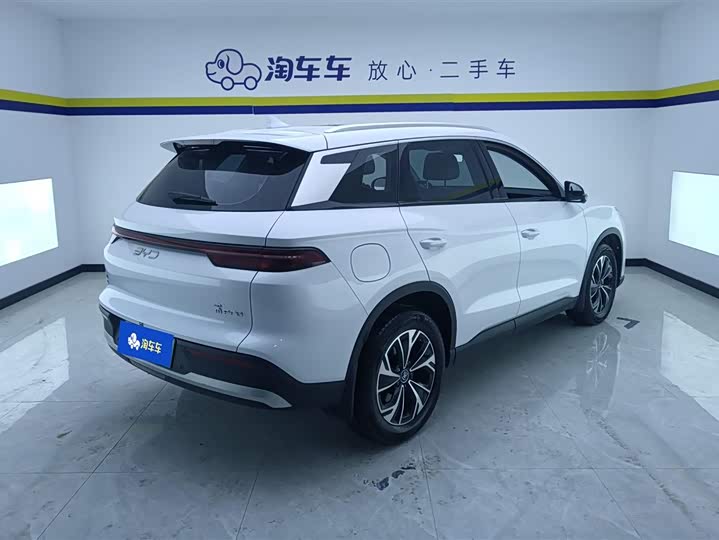 2025 BYD Song Pro Hybrid