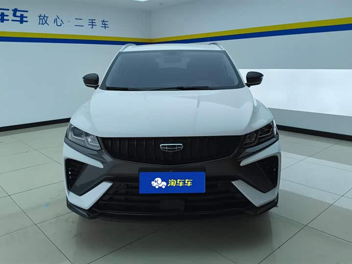Geely Coolray 2023 2023款 1.5T DCT铂金版