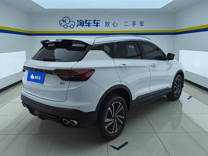 Geely Coolray 2023 2023款 1.5T DCT铂金版