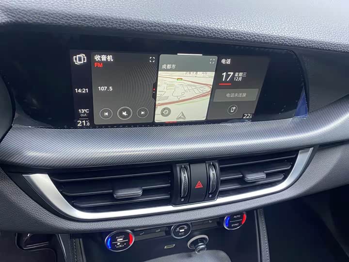 Alfa Romeo Stelvio 2023 2023款 2.0T 280HP Veloce赛道版