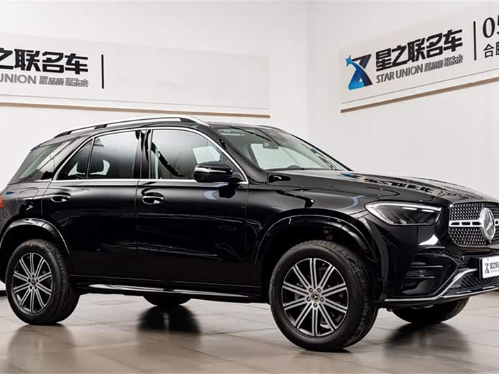 Mercedes-Benz GLE-Class 2025 2025款 GLE 350 4MATIC 时尚型