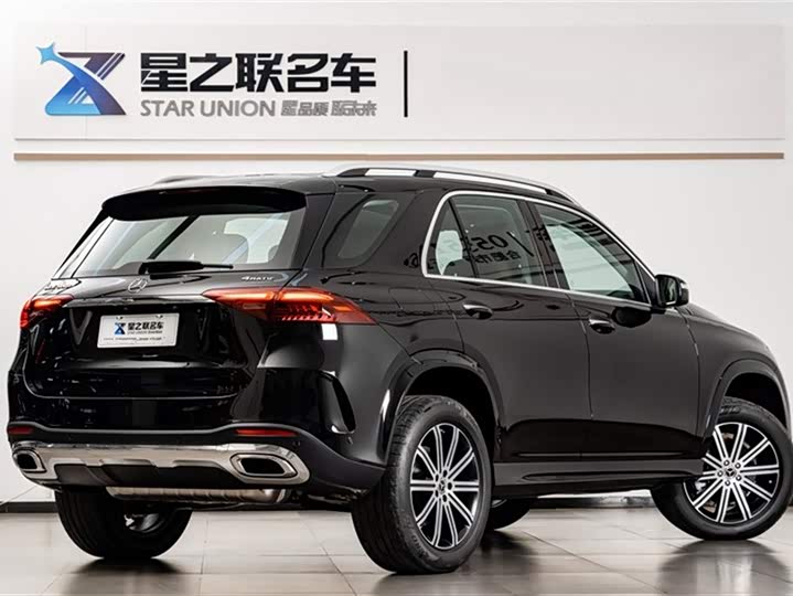 Mercedes-Benz GLE-Class 2025 2025款 GLE 350 4MATIC 时尚型