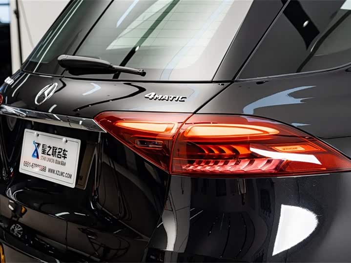 Mercedes-Benz GLE-Class 2025 2025款 GLE 350 4MATIC 时尚型