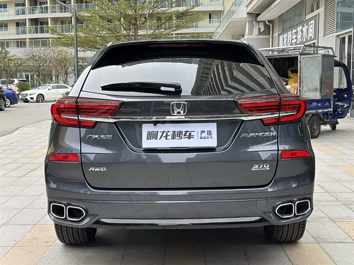 Honda Avancier 2023 2023款 370TURBO 四驱尊享版