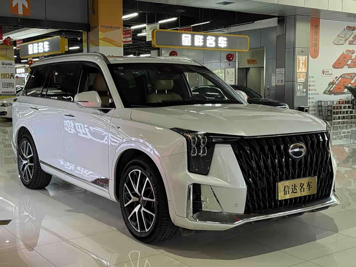GAC Trumpchi ES9 2024 2024款 PHEV 143km Pro+