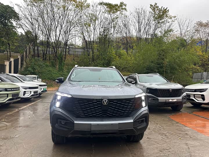 Changan Hunter Plus FL 2024 2024款 骑士版 旗舰型 双电机四驱标箱