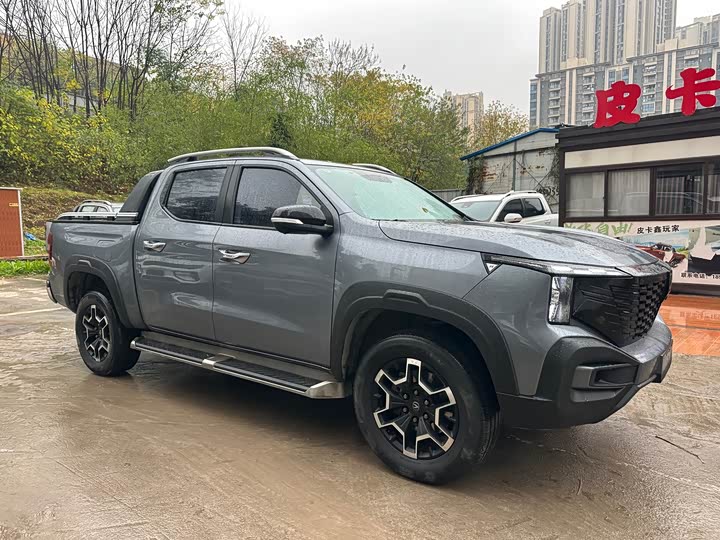 Changan Hunter Plus FL 2024 2024款 骑士版 旗舰型 双电机四驱标箱