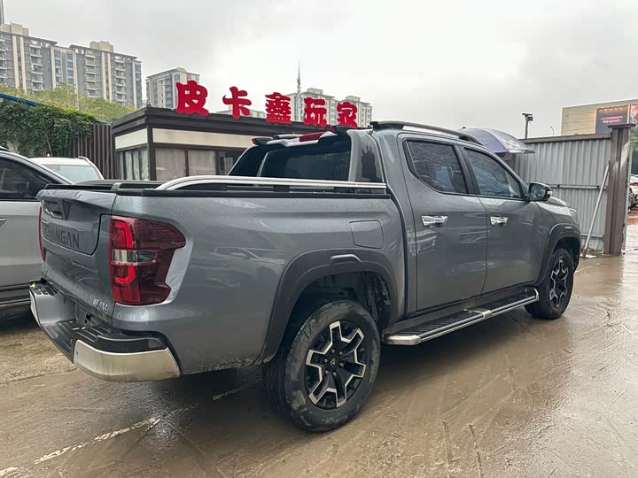 Changan Hunter Plus FL 2024 2024款 骑士版 旗舰型 双电机四驱标箱