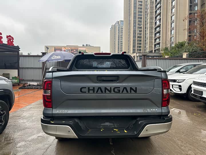 Changan Hunter Plus FL 2024 2024款 骑士版 旗舰型 双电机四驱标箱