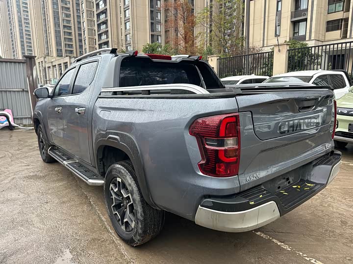 Changan Hunter Plus FL 2024 2024款 骑士版 旗舰型 双电机四驱标箱