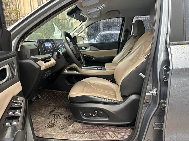 Changan Hunter Plus FL 2024 2024款 骑士版 旗舰型 双电机四驱标箱