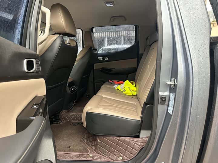 Changan Hunter Plus FL 2024 2024款 骑士版 旗舰型 双电机四驱标箱