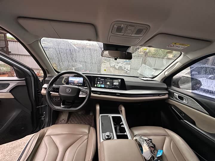 Changan Hunter Plus FL 2024 2024款 骑士版 旗舰型 双电机四驱标箱