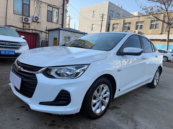 Chevrolet Onix (Cavalier) 2021 2021款 325T 自动欣悦版