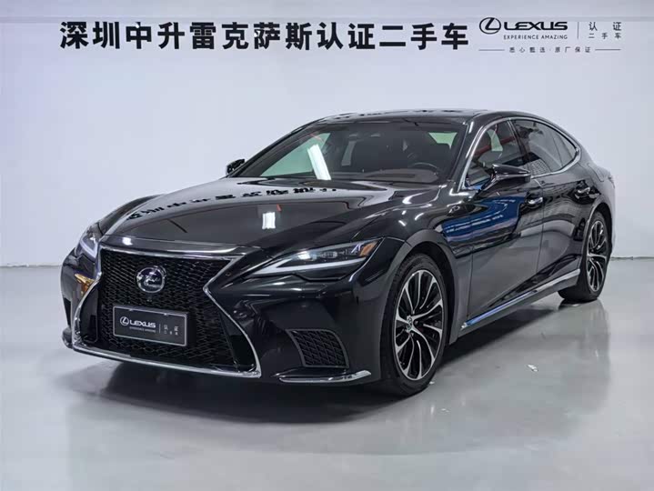 Lexus LS 2021 2021款 500h 行政版