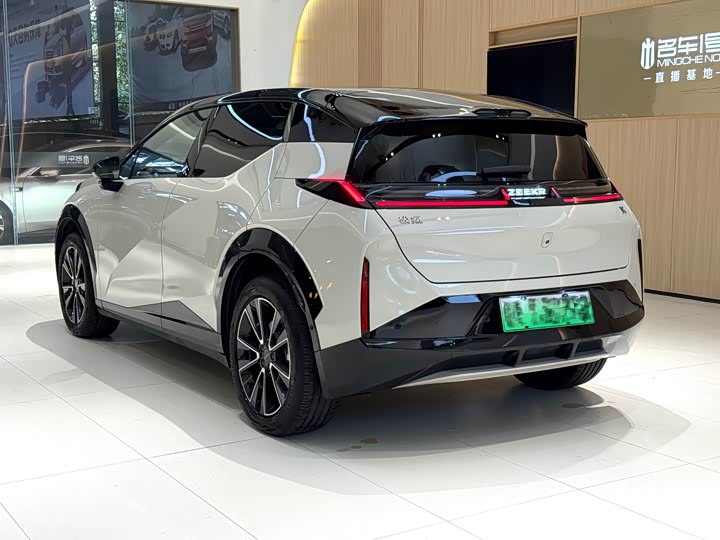 Zeekr X 2025 2025款 四座后驱魔方版