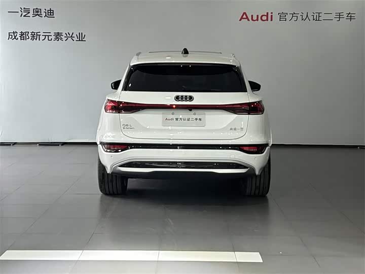 Audi Q6L e-tron 2026 2026款 超长续航版
