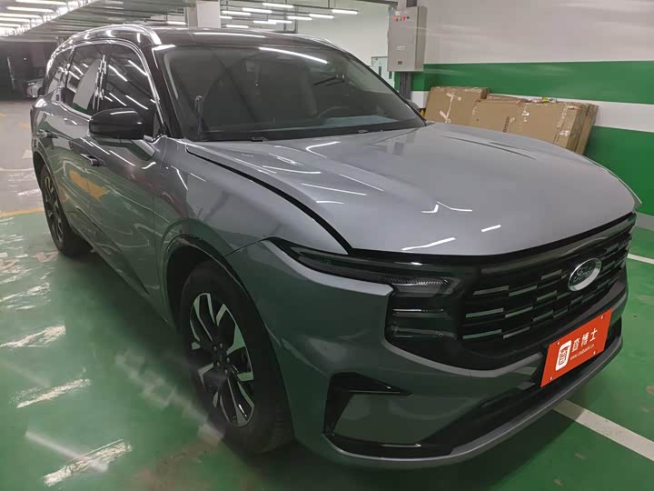 Ford Edge 2025 2025款 锐界L 2.0T EcoBoost 四驱七座至尊型