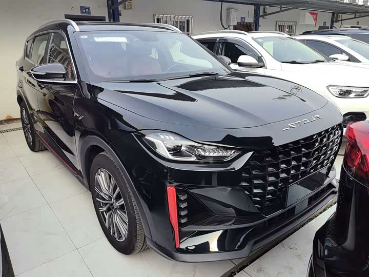 Jetour X70 Pro 2023 2023款 1.6T DCT悦享PRO 7座