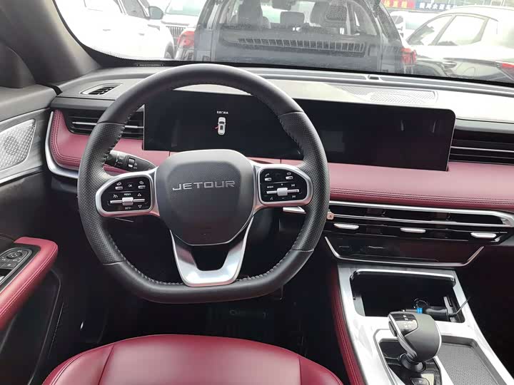 Jetour X70 Pro 2023 2023款 1.6T DCT悦享PRO 7座